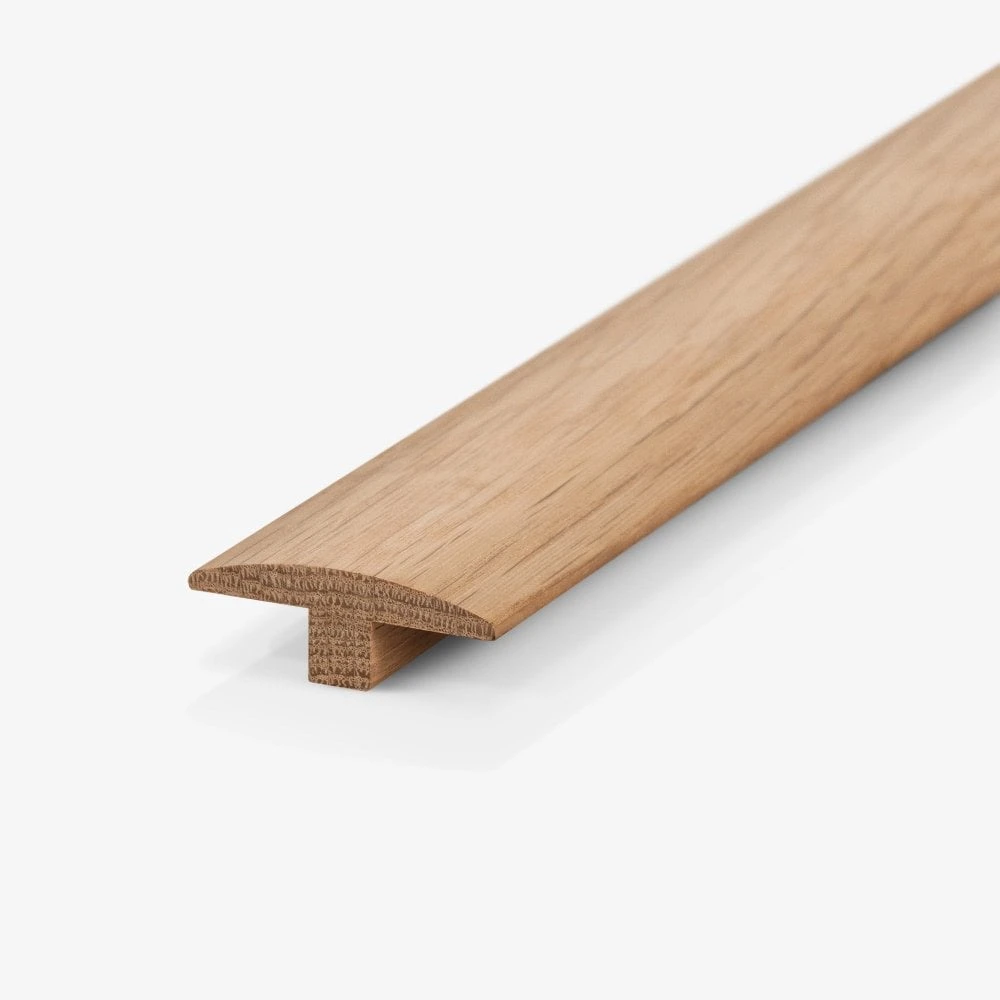 Liberty Floors 16mm Solid Oak Unfinished Connecting Profile Door Bar (900mm) 3 Liberty Floors 16mm Solid Oak Unfinished Connecting Profile Door Bar (900mm)