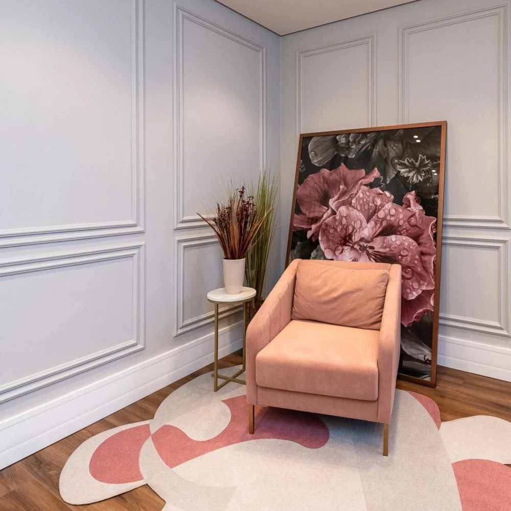 Leader 2.4m White Gloss Wrapped Chair Rail Moulding (120115) 4 Leader 2.4m White Gloss Wrapped Chair Rail Moulding (120115) - Image 2