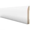Leader 2.4m White Primed Chamfered Skirting Board (120101) -Best Flooring Store 2 4m white primed chamfered skirting board 120101 p120101 243514 image
