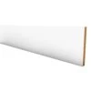 Leader 2.4m White Primed Large Base Moulding (120105)