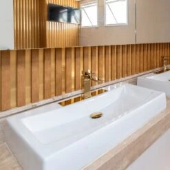 Leader 2.8m Gold Wrapped Quadrant Moulding (120113) -Best Flooring Store 2 8m gold wrapped quadrant moulding 120113 p120113 243529 image