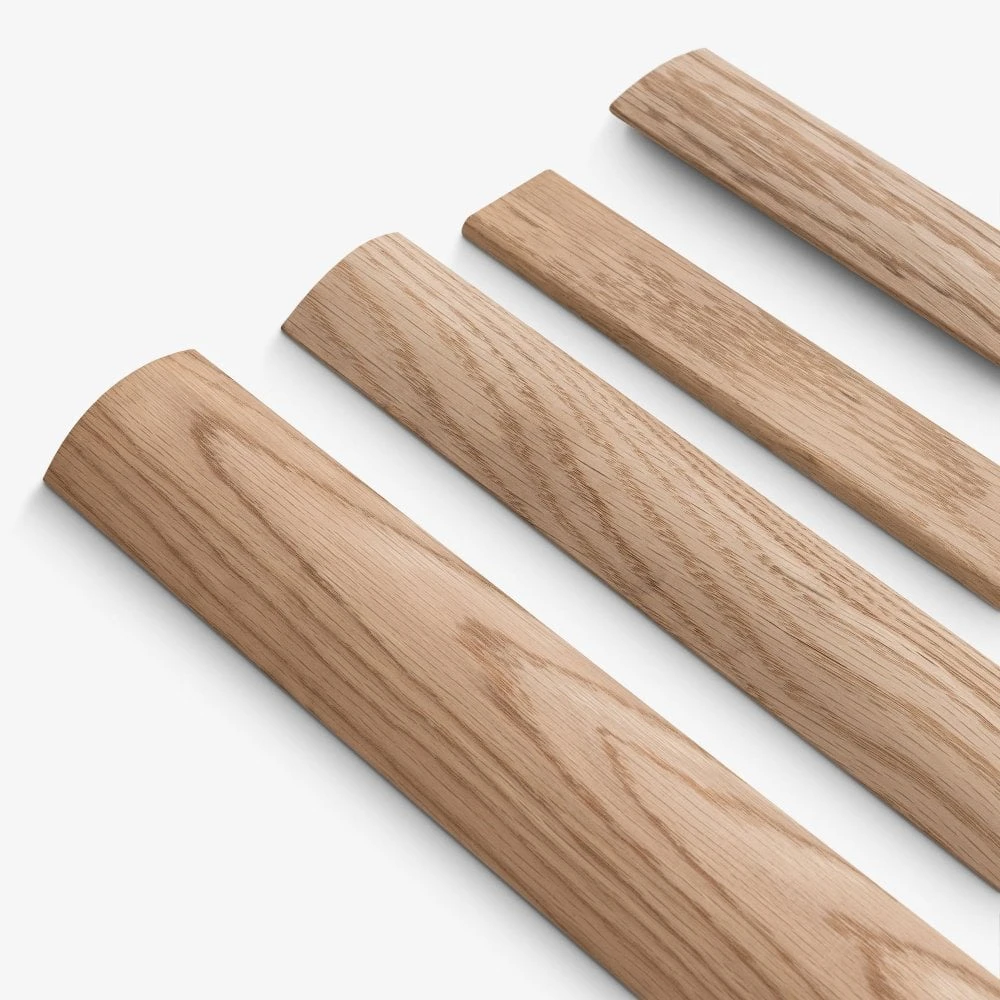 Liberty Floors 6mm Solid Oak Unfinished Flat Connecting Profile Door Bar (900mm) 4 Liberty Floors 6mm Solid Oak Unfinished Flat Connecting Profile Door Bar (900mm) - Image 2