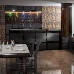 Liberty Floors Agios Maro - Lustre Stone 8mm High Gloss Laminate Flooring (225702) -Best Flooring Store agios maro lustre stone 8mm high gloss laminate flooring 225702 p91932 208574 image