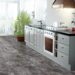 Liberty Floors Agios Scuro - Lustre Stone 8mm High Gloss Laminate Flooring (225703) -Best Flooring Store agios scuro lustre stone 8mm high gloss laminate flooring 225703 p91933 208579 image