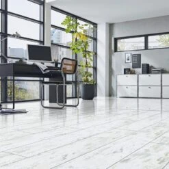 Best Flooring Store 27 Liberty Floors Antique White - Lustre 8mm Laminate Flooring (217792)