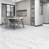 Liberty Floors Arctic White Marble - Lifestyle Plus 5mm Rigid Core Vinyl Flooring (314666) 2 Liberty Floors Arctic White Marble - Lifestyle Plus 5mm Rigid Core Vinyl Flooring (314666) -Best Flooring Store arctic white marble lifestyle plus 5mm rigid core vinyl flooring 314666 p119172 242181 image
