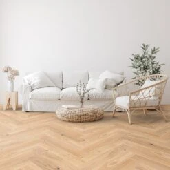 Liberty Floors Bianco Oak - Manor Herringbone Parquet 14mm Engineered Real Wood Flooring (249871) -Best Flooring Store bianco oak manor herringbone parquet 14mm engineered real wood flooring 249871 p108538 236056 image