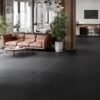 Liberty Floors Black - Lustre SPC 6mm Rigid Core Vinyl Flooring (249744) -Best Flooring Store black lustre spc 6mm rigid core vinyl flooring 249744 p108418 235472 image