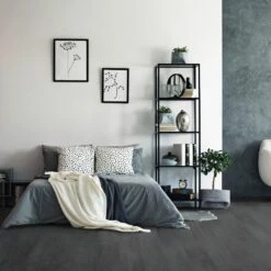 Liberty Floors Black Oak - Ocean 8mm Laminate Flooring (211085) -Best Flooring Store black oak ocean 8mm laminate flooring 211085 p82432 189997 image