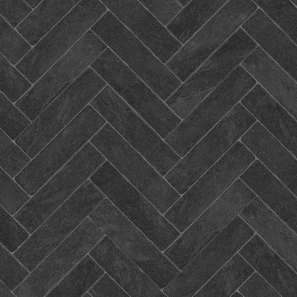 FAUS Black - Stone Effects 8mm Laminate Flooring (217066) 4 FAUS Black - Stone Effects 8mm Laminate Flooring (217066) - Image 2