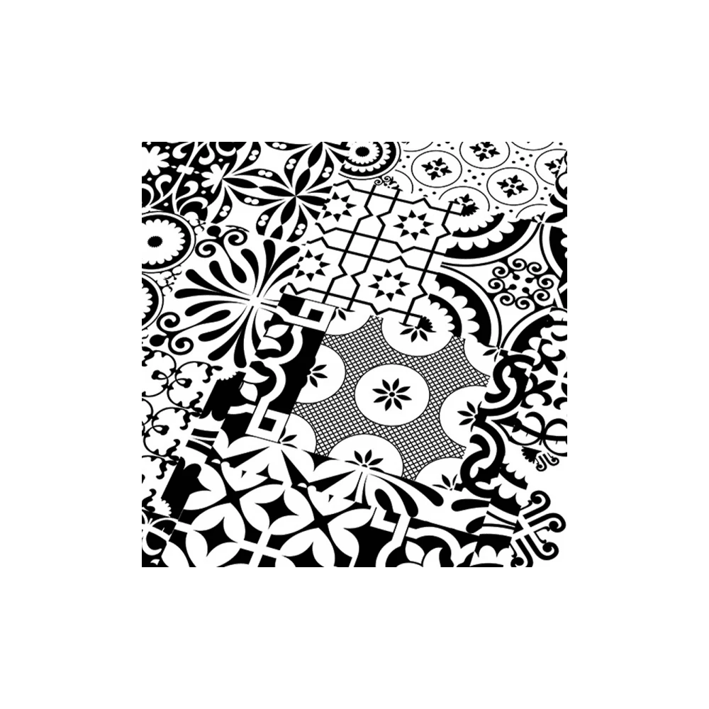 Falquon Flooring Black & White - Lustre Authentic 2.0 8mm Laminate Flooring (315201) 4 Falquon Flooring Black & White - Lustre Authentic 2.0 8mm Laminate Flooring (315201) - Image 2