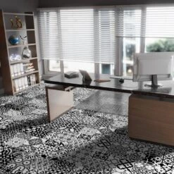 Falquon Flooring Black & White - Lustre Authentic 2.0 8mm Laminate Flooring (315201) 12 Falquon Flooring Black & White - Lustre Authentic 2.0 8mm Laminate Flooring (315201) -Best Flooring Store black white lustre authentic 2 0 8mm laminate flooring 315201 p119270 242197 image