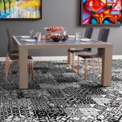 Falquon Flooring Black & White - Lustre Authentic 2.0 8mm Laminate Flooring (315201) 13 Falquon Flooring Black & White - Lustre Authentic 2.0 8mm Laminate Flooring (315201) -Best Flooring Store black white lustre authentic 2 0 8mm laminate flooring 315201 p119270 242198 image