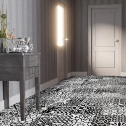 Falquon Flooring Black & White - Lustre Authentic 2.0 8mm Laminate Flooring (315201) 14 Falquon Flooring Black & White - Lustre Authentic 2.0 8mm Laminate Flooring (315201) -Best Flooring Store black white lustre authentic 2 0 8mm laminate flooring 315201 p119270 242199 image