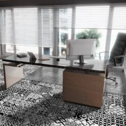 Falquon Flooring Black & White - Lustre Authentic 2.0 8mm Laminate Flooring (315201) 16 Falquon Flooring Black & White - Lustre Authentic 2.0 8mm Laminate Flooring (315201) -Best Flooring Store black white lustre authentic 2 0 8mm laminate flooring 315201 p119270 242201 image