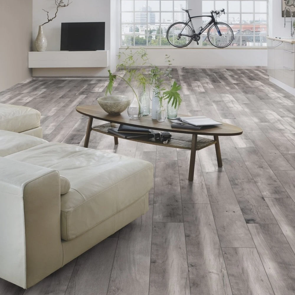 Krono Original Blackwater Oak - Vintage Classic 10mm Laminate Flooring (218071) 9 Krono Original Blackwater Oak - Vintage Classic 10mm Laminate Flooring (218071) - Image 7