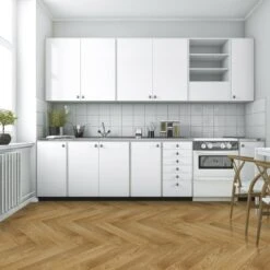 Liberty Floors Caramel Oak - Manor Herringbone Parquet 14mm Engineered Real Wood Flooring (249869) -Best Flooring Store caramel oak manor herringbone parquet 14mm engineered real wood flooring 249869 p108536 242855 image