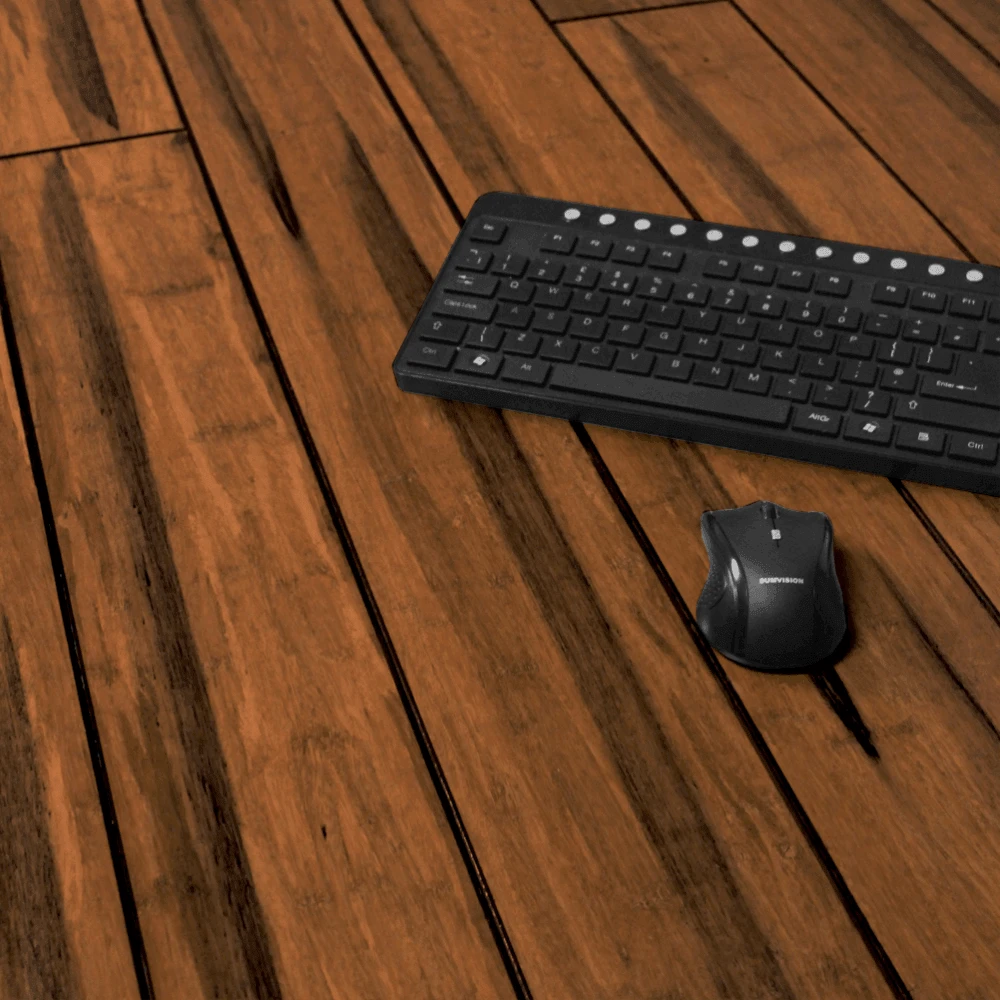 Liberty Floors Carbonised Strand Woven Bamboo - Rustic 14mm Solid Real Wood Flooring (300862) 4 Liberty Floors Carbonised Strand Woven Bamboo - Rustic 14mm Solid Real Wood Flooring (300862) - Image 2