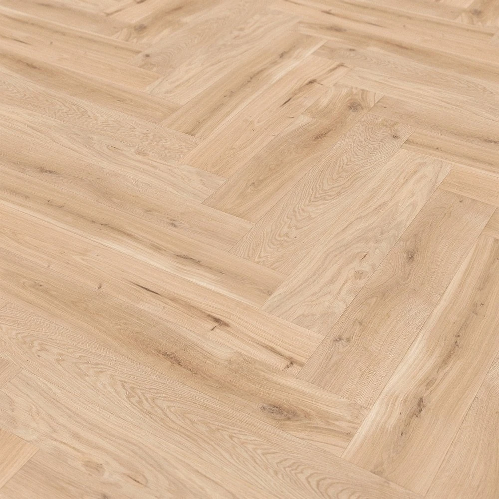 Liberty Floors Character Oak - Herringbone 15mm Engineered Real Wood Flooring (324561) 5 Liberty Floors Character Oak - Herringbone 15mm Engineered Real Wood Flooring (324561) - Image 3