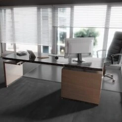 Liberty Floors Charcoal Grey - Lustre 8mm High Gloss Laminate Flooring (217056) -Best Flooring Store charcoal grey lustre 8mm high gloss laminate flooring 217056 p84205 187688 image