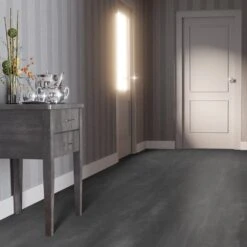 Liberty Floors Charcoal Grey - Lustre 8mm High Gloss Laminate Flooring (217056) -Best Flooring Store charcoal grey lustre 8mm high gloss laminate flooring 217056 p84205 187690 image