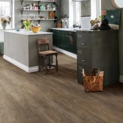 Best Flooring Store 9 Liberty Floors Coastal Oak - Premium Plus 6mm Rigid Core Vinyl Flooring (220996)