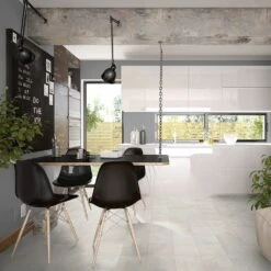 Liberty Floors Concrete Beige Stone - Universo 8mm Laminate Flooring (263463)