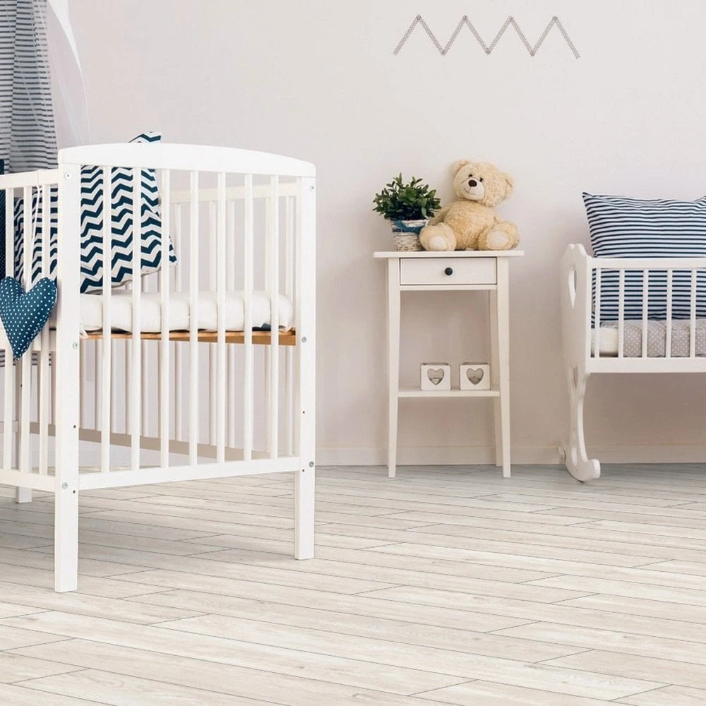 Liberty Floors County Oak - Lustre 8mm High Gloss Laminate Flooring (217791) 7 Liberty Floors County Oak - Lustre 8mm High Gloss Laminate Flooring (217791) - Image 5