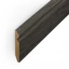 Leader Dark Grey Torus Laminate Skirting Board (2.4m)