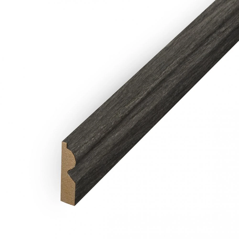 Leader Dark Grey Torus Laminate Skirting Board (2.4m) 5 Leader Dark Grey Torus Laminate Skirting Board (2.4m) - Image 3