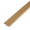 Leader Dark Oak Laminate End Profile Door Bar (1m) -Best Flooring Store dark oak laminate end profile door bar 1m p84904 191812 image