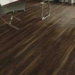 Krono Original Dark Walnut - Eurohome Vario+ 12mm Laminate Flooring (119256) -Best Flooring Store dark walnut eurohome vario 12mm laminate flooring 119256 p36277 126147 image