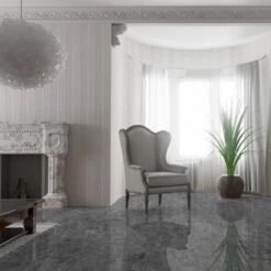 Liberty Floors Elounda Cinzento - Lustre Stone 8mm High Gloss Laminate Flooring (225708) -Best Flooring Store elounda cinzento lustre stone 8mm high gloss laminate flooring 225708 p91938 208592 image