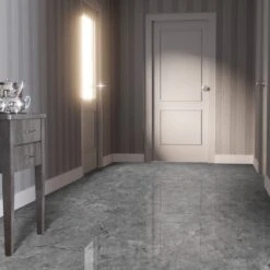 Liberty Floors Elounda Cinzento - Lustre Stone 8mm High Gloss Laminate Flooring (225708) -Best Flooring Store elounda cinzento lustre stone 8mm high gloss laminate flooring 225708 p91938 208593 image