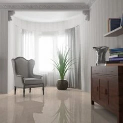 Liberty Floors Elounda Luonto - Lustre Stone 8mm High Gloss Laminate Flooring (225707) -Best Flooring Store elounda luonto lustre stone 8mm high gloss laminate flooring 225707 p91937 208589 image