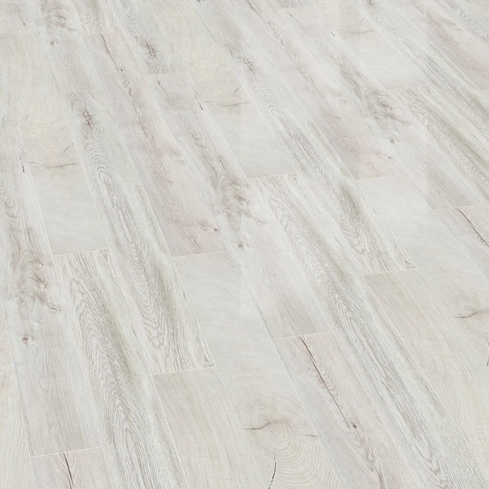 Kaindl Fresno Snow Oak - Easy Touch 8mm High Gloss Laminate Flooring (197318) 4 Kaindl Fresno Snow Oak - Easy Touch 8mm High Gloss Laminate Flooring (197318) - Image 2
