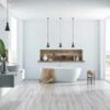 Liberty Floors Glacier Oak - Lustre 8mm High Gloss Laminate Flooring (222935) -Best Flooring Store glacier oak lustre 8mm high gloss laminate flooring 222935 p89182 207268 image