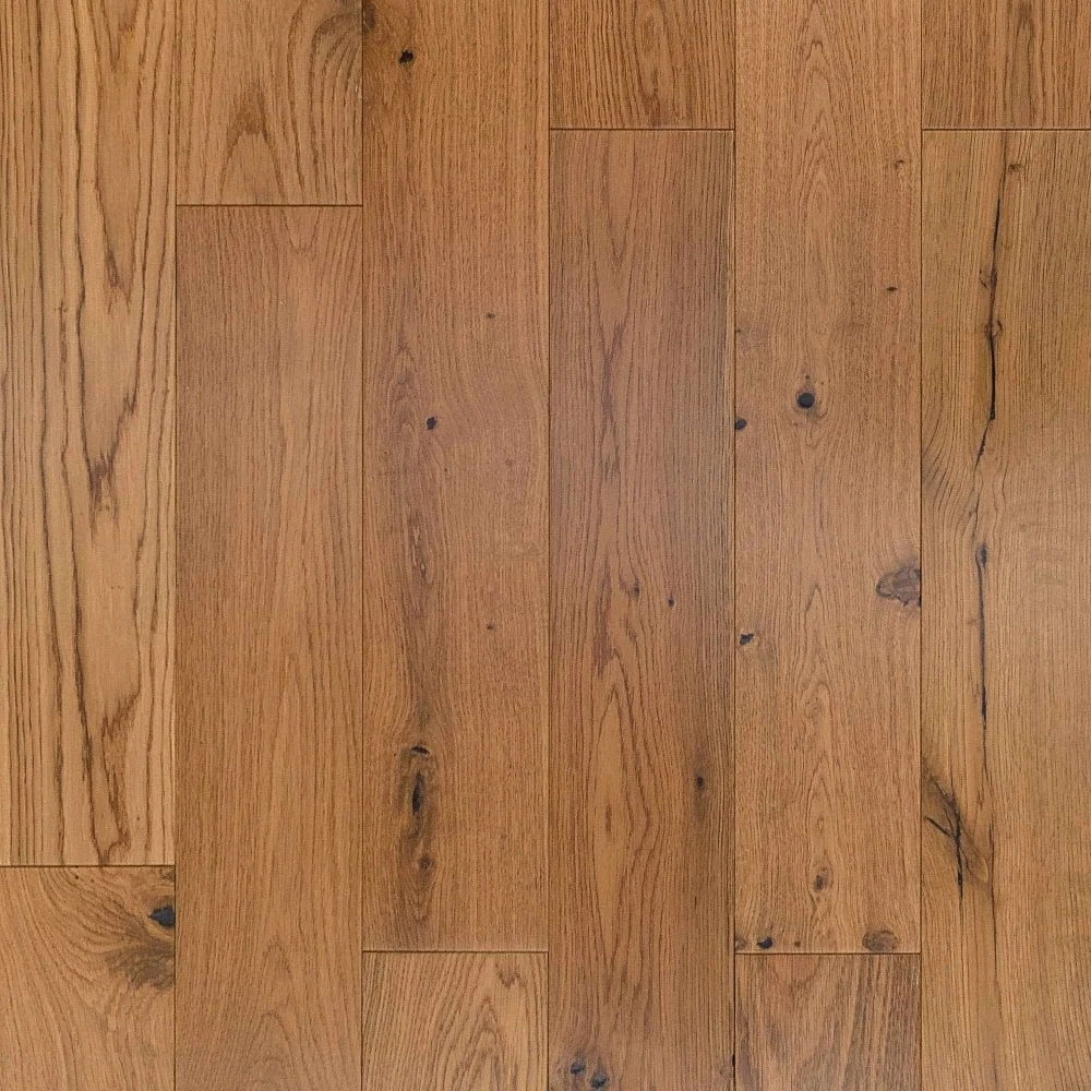 Liberty Floors Golden Oak - Premier 14mm Engineered Real Wood Flooring (169982) 5 Liberty Floors Golden Oak - Premier 14mm Engineered Real Wood Flooring (169982) - Image 3