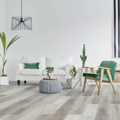 Liberty Floors Grey Blend Oak - Comfort 8mm Laminate Flooring (217599) -Best Flooring Store grey blend oak comfort 8mm laminate flooring 217599 p84706 189932 image