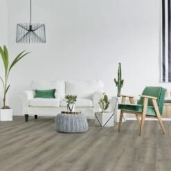Liberty Floors Grey Brown Oak - Ocean 8mm Laminate Flooring (211086) -Best Flooring Store grey brown oak ocean 8mm laminate flooring 211086 p82433 190017 image