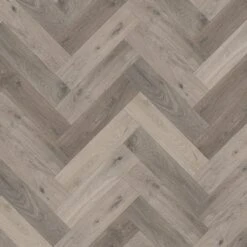 Liberty Floors Grey Oak - Herringbone SPC 5.5mm Rigid Core Vinyl Flooring (219442) -Best Flooring Store grey oak herringbone spc 5 5mm rigid core vinyl flooring 219442 p85858 196096 image