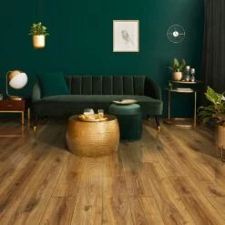 Liberty Floors Hamsterley Oak - Lustre 8mm High Gloss Laminate Flooring (217788) -Best Flooring Store hamsterley oak lustre 8mm high gloss laminate flooring 217788 p84870 191400 image