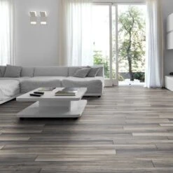Kronotex Harbour Grey Oak - Robusto Villa 12mm Laminate Flooring (217737) -Best Flooring Store harbour grey oak robusto villa 12mm laminate flooring 217737 p84819 191213 image