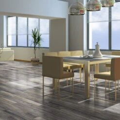 Kronotex Harbour Grey Oak - Robusto Villa 12mm Laminate Flooring (217737) -Best Flooring Store harbour grey oak robusto villa 12mm laminate flooring 217737 p84819 191215 image