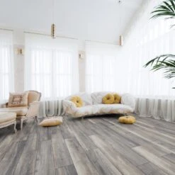 Kronotex Harbour Grey Oak - Robusto Villa 12mm Laminate Flooring (217737) -Best Flooring Store harbour grey oak robusto villa 12mm laminate flooring 217737 p84819 191238 image