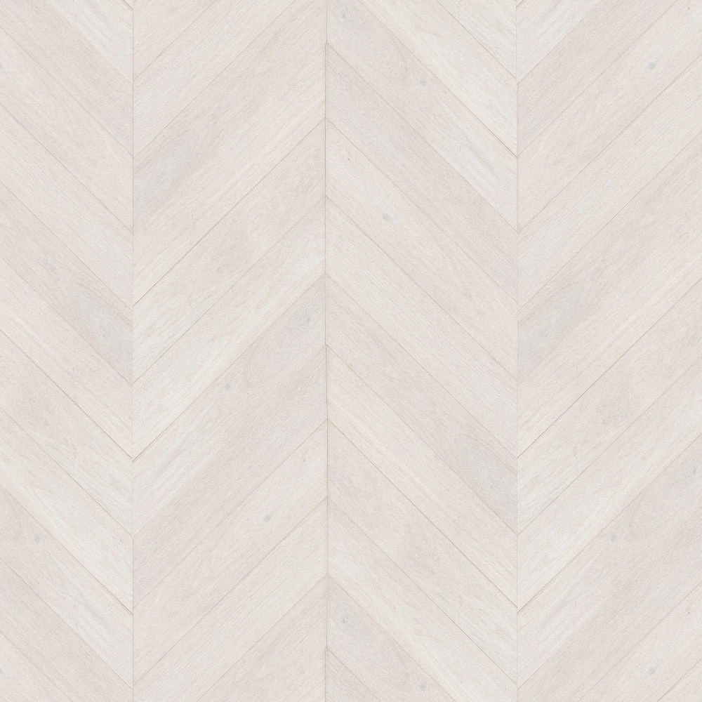 Liberty Floors Ivory White Oak - Chevron 15mm Engineered Real Wood Flooring (249203) 8 Liberty Floors Ivory White Oak - Chevron 15mm Engineered Real Wood Flooring (249203) - Image 6