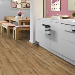 Kronotex Jalon Natural Oak - Robusto Villa 12mm Laminate Flooring (217741) -Best Flooring Store jalon natural oak robusto villa 12mm laminate flooring 217741 p84823 191203 image
