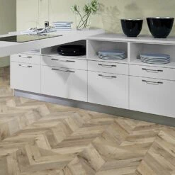 Kaindl Fortress Rochester Oak - Chevron Parquet 8mm Laminate Flooring (333483) -Best Flooring Store kaindl fortress rochester oak chevron parquet 8mm laminate flooring 333483 p120325 243335 image