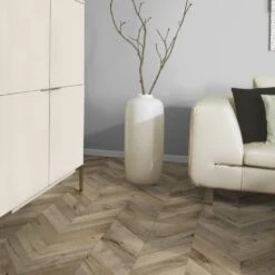 Kaindl Fortress Rochester Oak - Chevron Parquet 8mm Laminate Flooring (333483) -Best Flooring Store kaindl fortress rochester oak chevron parquet 8mm laminate flooring 333483 p120325 243339 image