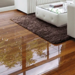 Liberty Floors Karoo Merbau - Lustre 8mm High Gloss Laminate Flooring (217786) -Best Flooring Store karoo merbau lustre 8mm high gloss laminate flooring 217786 p84868 191384 image